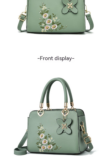 Title 7, European American Fashion Floral Print Decorati...