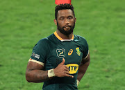 Springbok captain Siya Kolisi had a great game.