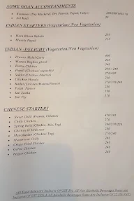 Voltaire menu 6