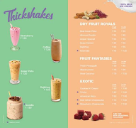 Happinezz menu 2