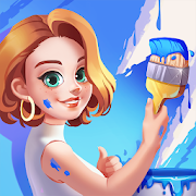 Towntopia : Match & Blast Puzzle Renovation Game Mod apk أحدث إصدار تنزيل مجاني