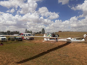 A light aircraft crashed into a field near Swanepoel Street, Bloemfontein, on January 4 2019, leaving two men in a critical condition. 