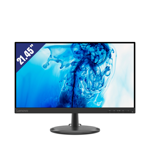 Màn hình LCD Lenovo 21.45" D22e-20 66D2KAC6VN (1920 x 1080/VA/75Hz/4 ms/FreeSync)