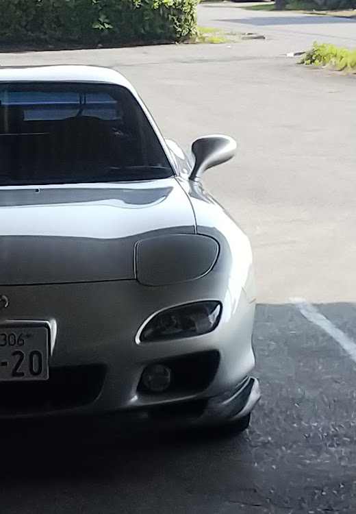 RX-7の左半顔写真展・N360に関するカスタム事例の投稿画像3枚目