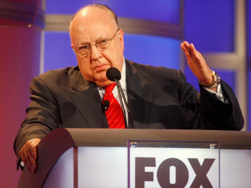 Roger Ailes, chairman and CEO of Fox News and Fox Television Stations, answers questions during a panel discussion at the Television Critics Association summer press tour in Pasadena, California, US on July 24, 2006. /REUTERS