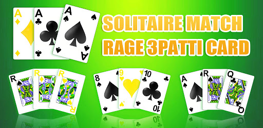 Solitaire Match Rage Patti Card