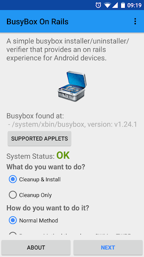 Busybox On Rails