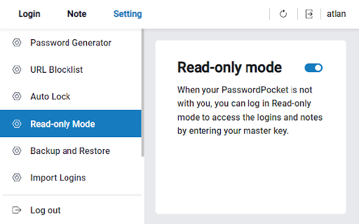 PasswordPocket