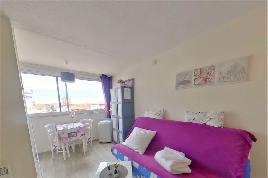 Vente appartement 1 pièce 21.28 m² à Le cap d'agde (34300), 87 000 €