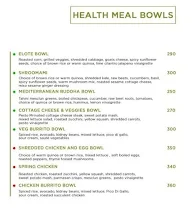 Nutrition Port menu 8