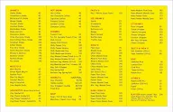 Thali Corner menu 2