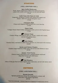 Cafe Brookside menu 4