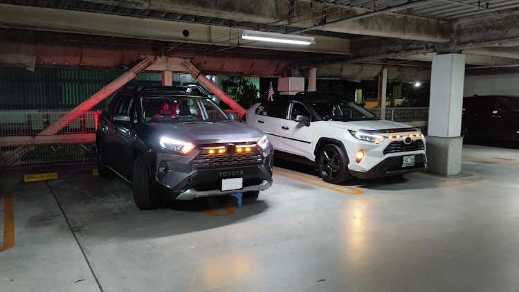 RAV4のSRM・過去１•́ω•̀)?・BAYSIDE markerTime😎👍・BAYSIDE PICNIC×sidemarkerTimeに関するカスタム事例の投稿画像16枚目