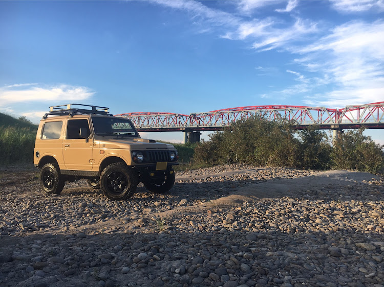 ジムニーの#jimny・#スズキ・#ジムニー・#ja22wに関するカスタム事例の投稿画像2枚目