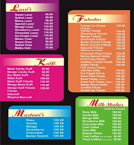 Mathura Dairy Ice Cream Parlour menu 1