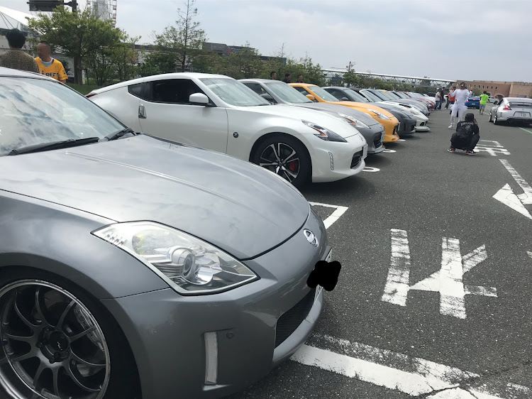 フェアレディZのラグーナ蒲郡・全国合同MT・最高の１日✨・たくさんいい思い出ができた・もう１日分くらい時間欲しい勢いに関するカスタム事例の投稿画像4枚目