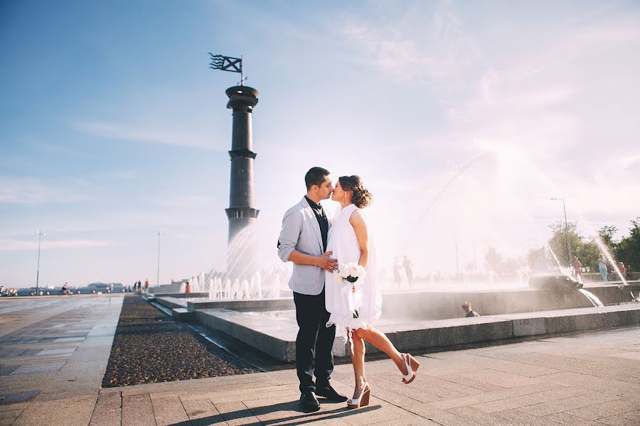 Fotografo di matrimoni Daniil Grek (weddinglife). Foto del 10 giugno 2016