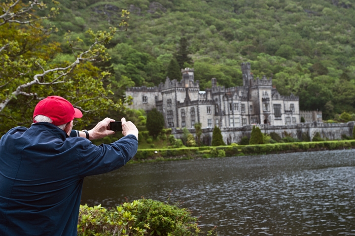 IL FOTOGRAFO E cASTELLO di Black