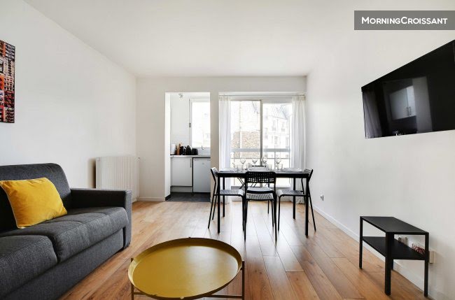 Location meublée appartement 1 pièce 35 m² à Paris 11ème (75011), 2 615 €