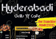 Hyderabadi Grills N Cafe menu 5