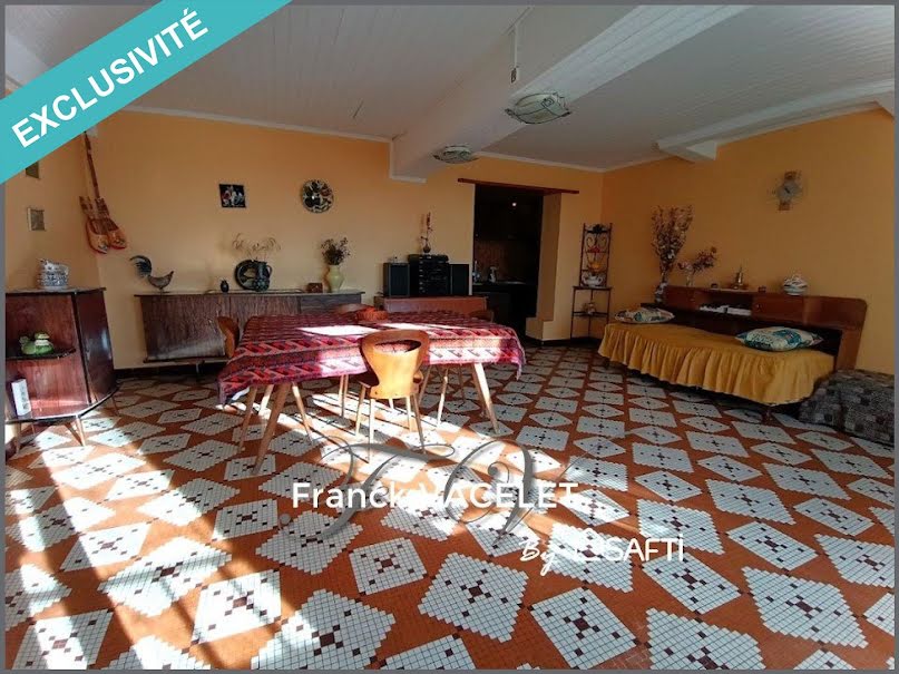 Vente maison 5 pièces 163 m² à La Réole (33190), 315 000 €