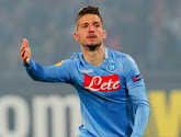 La passe décisive de Dries Mertens