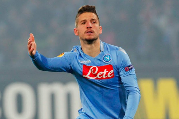 Mertens helpt Napoli terugkeren van dubbele achterstand