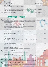 Shatranj Wine & Dine menu 1