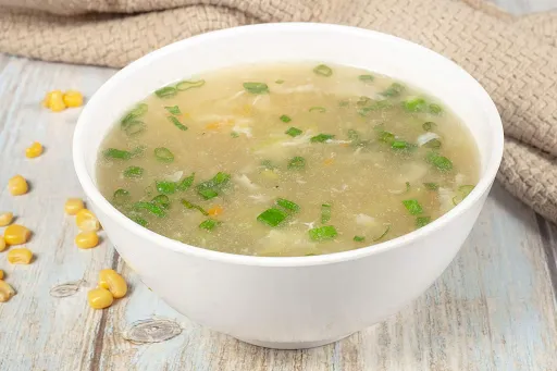 Chicken Sweet Corn Soup