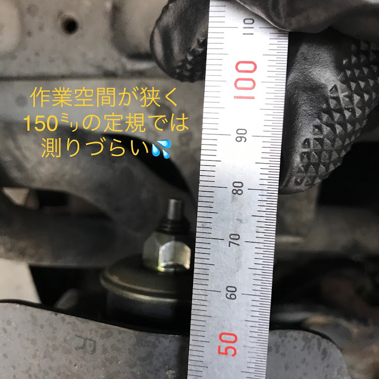 ハイエースバンの参考にしないで下さい・D.I.Y.・ショック交換・あなたの推し純正品に関するカスタム事例の投稿画像14枚目