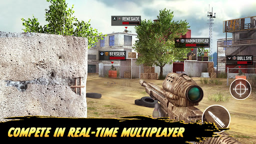 Screenshot Sniper Arena: PvP Army Shooter