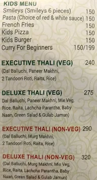 Park Balluchi menu 8