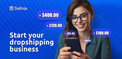 Sellvia: Manage Your Business Screenshot