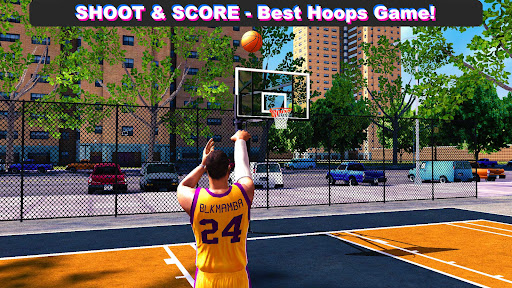 Screenshot All Star Basketball Hoops Game