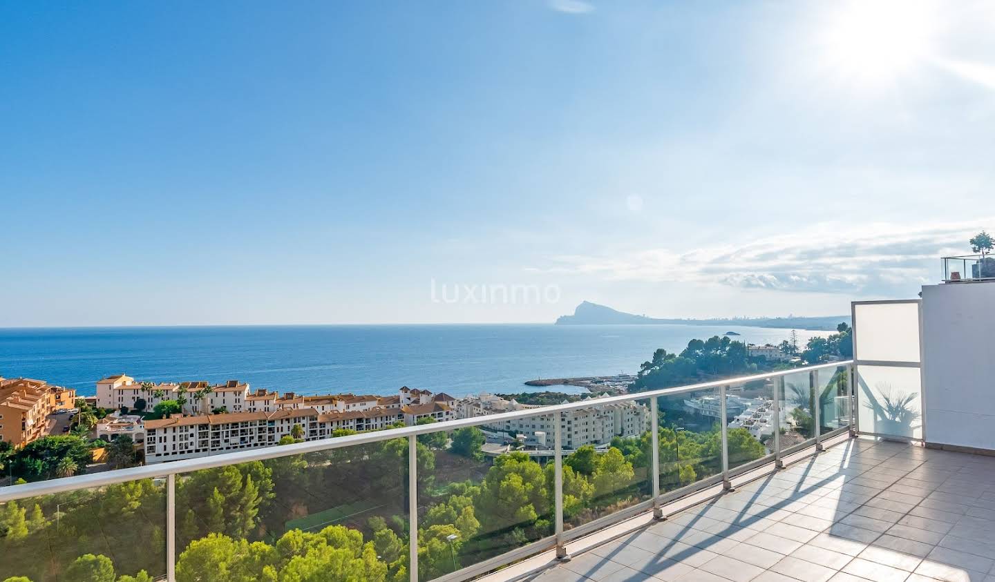 Apartment with terrace and pool Altea