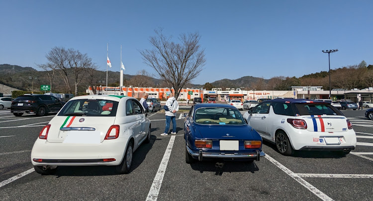 500のメルセデス・ベンツBクラス・お披露目会✨・チャレンジャー・三木防災公園・さくらとコラボ？に関するカスタム事例の投稿画像1枚目