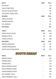 Shree Fast Food menu 3