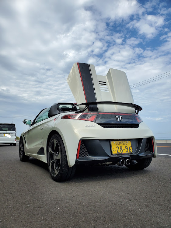 S660のツバクローさんが投稿したカスタム事例の投稿画像1枚目