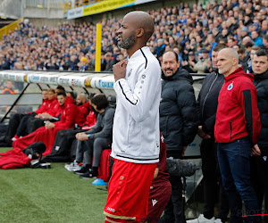 📷 Supporters Club Brugge geven Didier Lamkel Zé bijzonder warm welkom: duidelijk spandoek en continu gefluit na Instagrampost