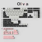 Keycap Olivia Cmk Aifei 172 Nút Nhựa Abs Doubleshot