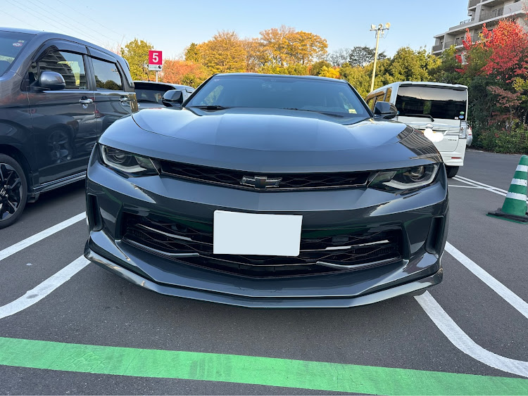 カマロ クーペのアメ車のある生活・アメ車女子・美容院なう・クリスマスツリー・クリスマスが今年もやってくるに関するカスタム事例の投稿画像1枚目
