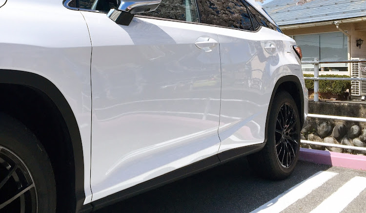 RXのアルミホイール・ホイール・ホイール探し・レクサスRX・ホイールが欲しいに関するカスタム事例の投稿画像1枚目