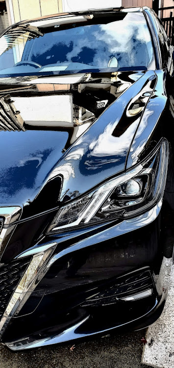 クラウンアスリートの洗車に関するカスタム事例の投稿画像2枚目