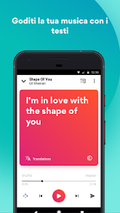  Musixmatch - Testi di Canzoni- miniatura screenshot 