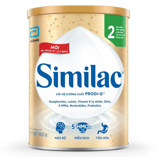 Sữa bột Similac 2 (HMO) 900g