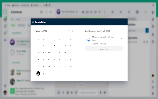 TekZap Conversas screenshot 1