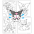 Kuromi Coloring Pages icon