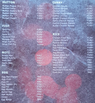 Nihar Food Palace menu 2