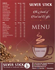 Silver Stick-The Jewels Of Food And Coffee menu 3