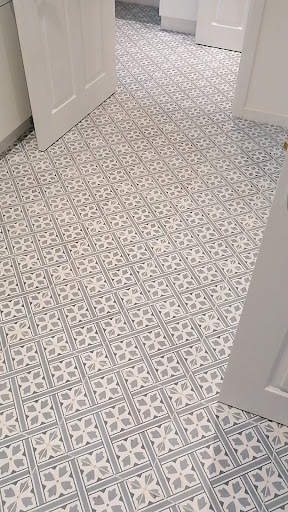 Floor tiling 